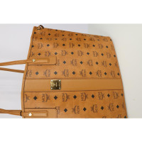 Mcm Handbag Leather in Brown