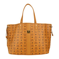 Mcm Handbag Leather in Brown