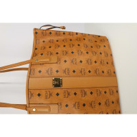 Mcm Handbag Leather in Brown