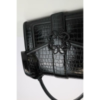 Elie Saab Sac à bandoulière en Cuir en Noir