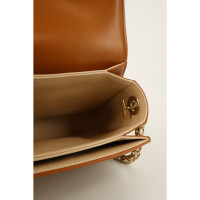 Elie Saab Shoulder bag Leather in Brown