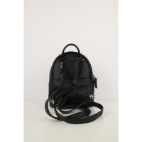 Mcm Backpack Leather in Black