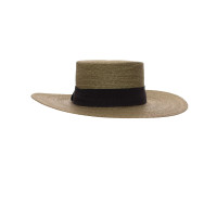 Genny Hat/Cap in Ochre