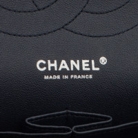 Chanel Timeless Classic en Cuir en Bleu