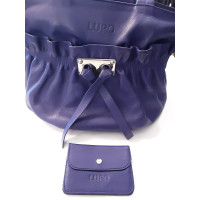 Lupo Barcelona Shoulder bag Leather in Blue