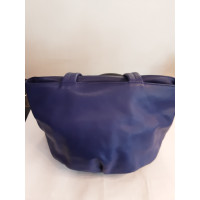 Lupo Barcelona Shoulder bag Leather in Blue
