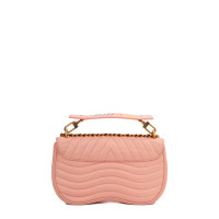Louis Vuitton New Wave MM aus Leder in Rosa / Pink