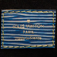 Louis Vuitton Pochette Métis Leer in Blauw