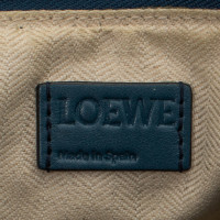Loewe Puzzle Bag in Pelle in Blu