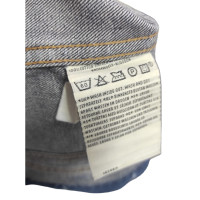 Levi's Vest Jeans fabric in Blue
