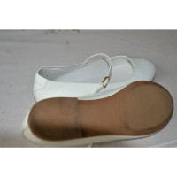 Dolce & Gabbana Slippers/Ballerinas Patent leather in White