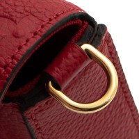 Louis Vuitton Pochette Félicie Leather in Red