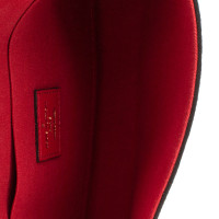 Louis Vuitton Pochette Félicie en Cuir en Rouge