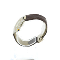 Cartier Watch Steel in Cream