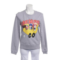 Love Moschino Top Cotton in Grey