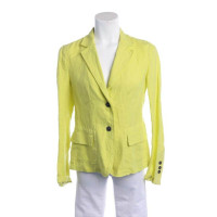 Strenesse Giacca/Cappotto in Lino in Giallo