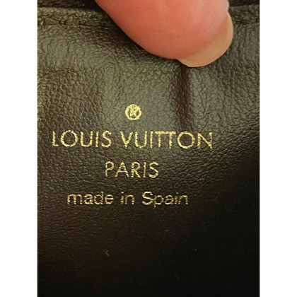 Louis Vuitton Tasje/Portemonnee Canvas in Bruin