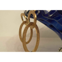 Dolce & Gabbana Ohrring aus Stahl in Gold
