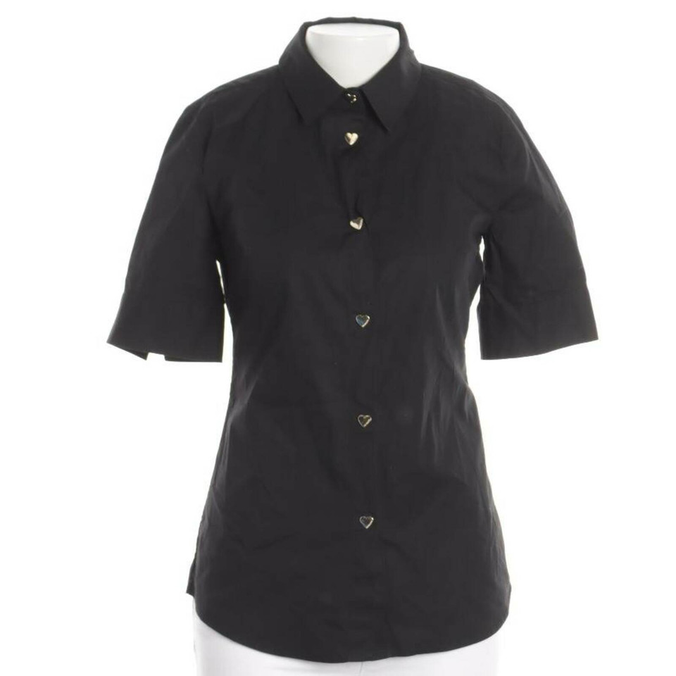 Love Moschino Top Cotton in Black