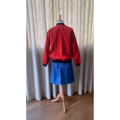 Fay Top Cotton in Red