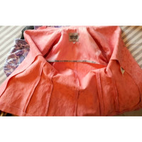 Versace Jacket/Coat Cotton in Pink