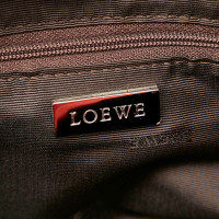 Loewe Handbag Suede in Red