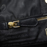 Prada Handbag Cotton in Black