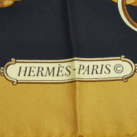 Hermès Scarf/Shawl Silk in Black