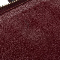 Hermès Bolide 31 aus Leder in Rot