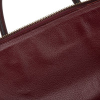 Hermès Bolide 31 Leather in Red