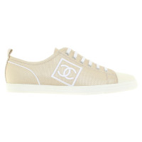 Chanel Gold colored sneakers