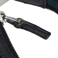 Gucci Umhängetasche aus Baumwolle in Schwarz