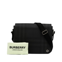 Burberry Shoulder bag Canvas in Black