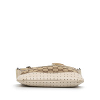 Gucci Schoudertas Canvas in Beige