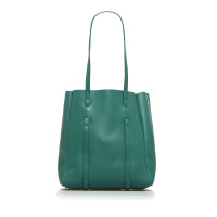 Balenciaga Borsa a tracolla in Pelle in Verde