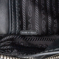 Prada Brique Leather in Black