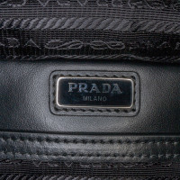 Prada Brique Leather in Black