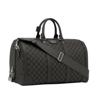 Gucci Reisetasche aus Canvas in Schwarz