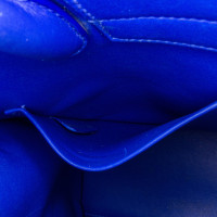 Christian Dior Borsa a tracolla in Pelle in Blu