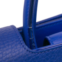 Christian Dior Borsa a tracolla in Pelle in Blu