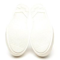 Karl Lagerfeld Sneakers aus Leder in Weiß