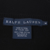 Ralph Lauren Robe en maille en noir