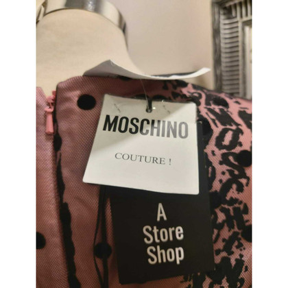 Moschino Robe en Rose/pink