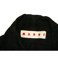 Marni Veste/Manteau en Lin en Noir