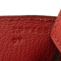 Hermès Birkin Bag 35 in Pelle in Rosa