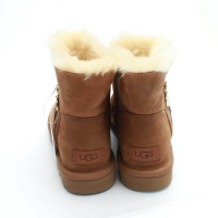 Ugg Australia Stivaletti in Pelle in Marrone