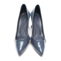 Gucci Pumps/Peeptoes Leather in Blue