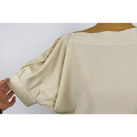 Yves Saint Laurent Top en Soie en Beige