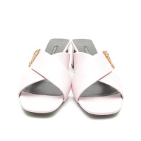 Versace Sandals Leather in Pink