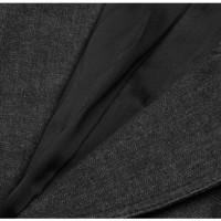 Escada Veste/Manteau en Coton en Noir